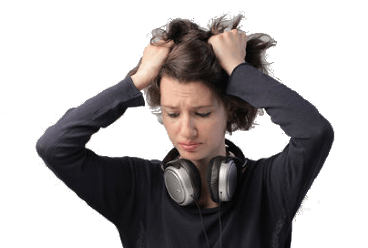 Người làm việc văn phòng mệt mỏi